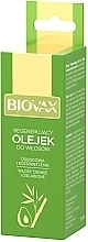 Repairing Bamboo & Avocado Oil Hair Mask for Thin & Weakened Hair - Biovax Bambus & Avocado Oil Elirsir — photo N2