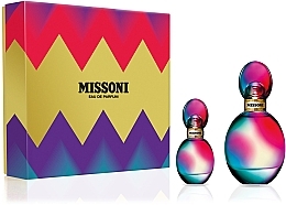 Fragrances, Perfumes, Cosmetics Missoni Eau de Parfum - Set (edp/100ml + edp/30ml)	