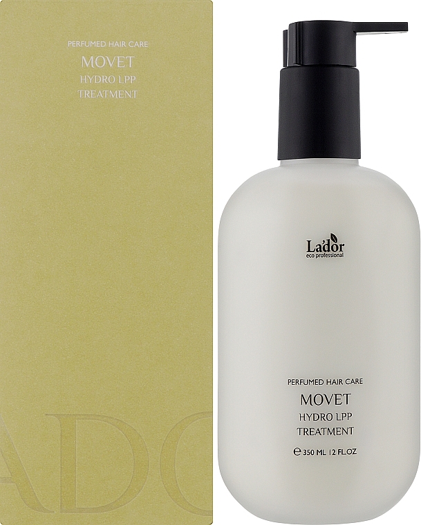 Dry and Damaged Hair Mask - La'dor Hydro LPP Treatment Movet — photo N2