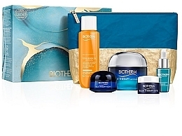 Fragrances, Perfumes, Cosmetics Set, 5 products - Biotherm Blue Therapy Holiday ’21 Eco Set