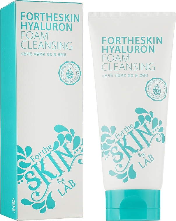 Hyaluron Face Cleansing Foam - Fortheskin Hyaluron Foam Cleansing — photo N2