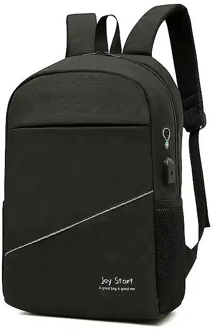 Multifunctional backpack - YMM BP-10, 29x45x14 cm, Black — photo N1