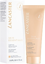 Cleansing Exfoliating Face Gel - Lancaster Skin Essentials Clarifying Exfoliating Gel — photo N2