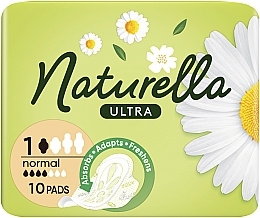 Panty Liners, 10 pcs. - Naturella Ultra Normal — photo N1