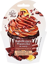 Fragrances, Perfumes, Cosmetics Restoring Face Mask - Marion Sweet Mask Chocolate Orange Cake