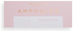 Niacinamide Face Ampoules - Revolution Skincare Niacinamide 7 Day Even Skin Plan Ampoules — photo N6