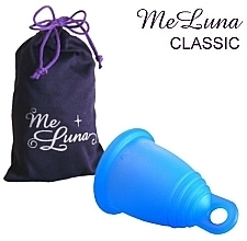 Menstrual Cup - MeLuna Classic Menstrual Cup Ring — photo N2