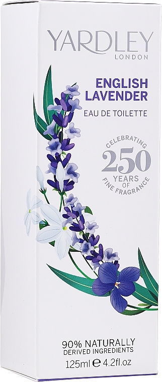 Yardley English Lavender Contemporary Edition - Eau de Toilette — photo N2