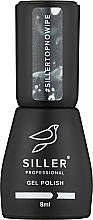 Fragrances, Perfumes, Cosmetics Top Coat without Sticky Layer - Siller Professional No Wipe Top