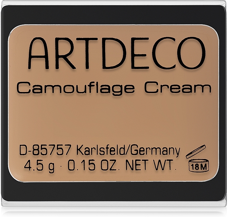 Waterproof Camouflage Cream Concealer - Artdeco Camouflage Cream Concealer — photo N1