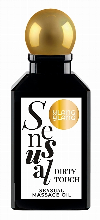 Massage Oil - VCee Sensual Ylang Ylang Dirty Touch Massage Oil	 — photo N1