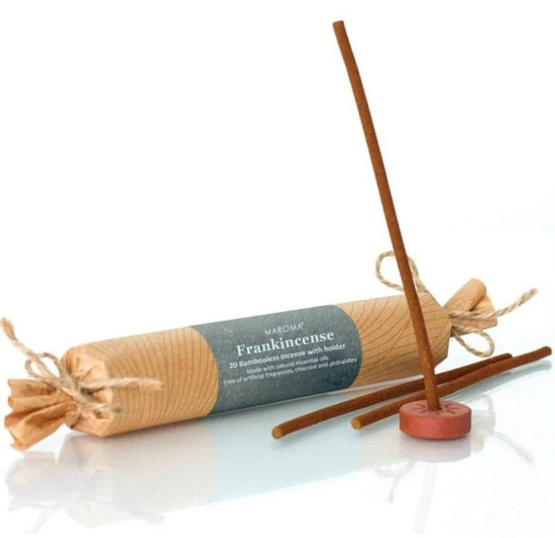 Frankincense Natural Incense - Maroma Bambooless Incense Frankincense — photo N2