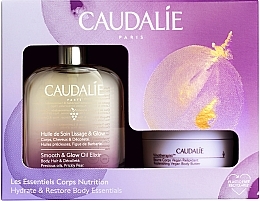Fragrances, Perfumes, Cosmetics Body Care Set - Caudalie Hydrate & Restore Body Essentials Set (elixir/50 ml + b/butter/40 ml)