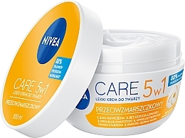 Light Anti-Age Face Cream - NIVEA Care Light Anti-Wrinkle Cream — photo N4