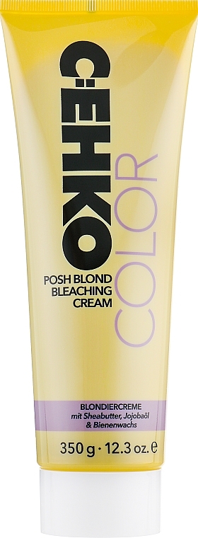 Hair Bleaching Cream "Perfect Blonde" - C:EHKO Color Posh Blond Bleaching Cream — photo N2