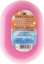 Fragrances, Perfumes, Cosmetics Oval Bath Sponge 30468, multicolored - Top Choice