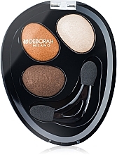 Fragrances, Perfumes, Cosmetics Eyeshadow - Deborah Hi-Tech Eye Shadow Trio