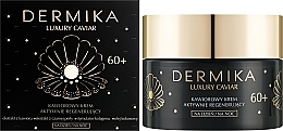 Repairing Day & Night Face Cream - Dermika Luxury Caviar 60+ Cream — photo N6