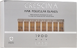 Fragrances, Perfumes, Cosmetics Men Hair Growth Stimulating Lotion 1900 - Crescina Hair Follicular Islands Re-Growth 1900