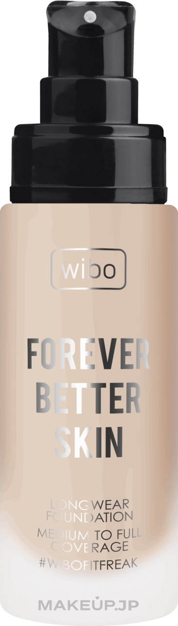 Foundation - Wibo Forever Better Skin — photo 02 - Warm Beige