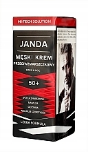 Fragrances, Perfumes, Cosmetics Men Face Cream 50+ - Janda Men Anti-Wrinkle Cream