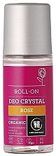 Fragrances, Perfumes, Cosmetics Roll-On Deodorant "Rose" - Urtekram Rose Crystal Deo Roll-On