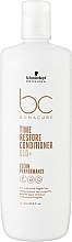 Hair Conditioner - Schwarzkopf Professional Bonacure Time Restore Conditioner Q10+ — photo N3