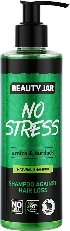 Anti Hair Loss Shampoo - Beauty Jar No Stress Shampoo Against Hair Loss — photo N1