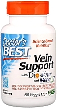 Vein Support with DiosVein & MenaQ7, capsules - Doctor's Best — photo N1