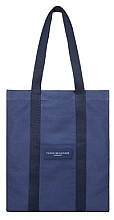 GIFT! Tote Bag, blue - Tommy Hilfiger 2023 Unisex Tote Bag — photo N1