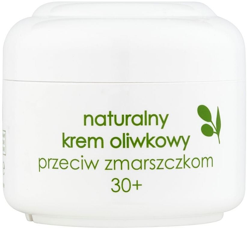 Anti-Wrinkle Face Cream "Natural Olive" - Ziaja Anti-Wrinkle Olive Natural Face Cream  — photo N2