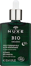 Fragrances, Perfumes, Cosmetics Face Oil - Nuxe Bio Organic Ultimate Night Recovery Oil