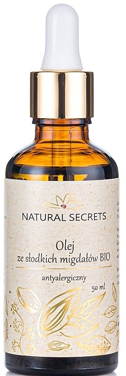 Sweet Almond Oil - Natural Secrets Sweet Almond Oil — photo N4