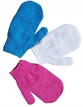 Fragrances, Perfumes, Cosmetics Bath & Shower Glove, Pink - Ampli