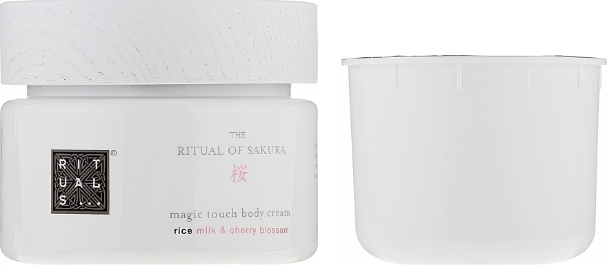 Set - Rituals The Ritual of Sakura (b/scr/125g + b/cr/100ml + sh/foam/200ml) — photo N1