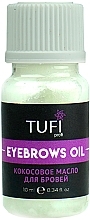 Fragrances, Perfumes, Cosmetics Coconut Brow Oil in Bottle - Tufi Profi