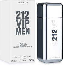 Carolina Herrera 212 VIP Men - Eau de Toilette (tester with cap) — photo N2