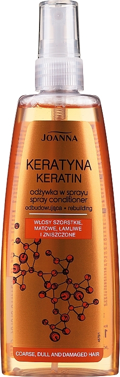 Keratin Conditioner Spray - Joanna Keratin Conditioner In Spray — photo N9