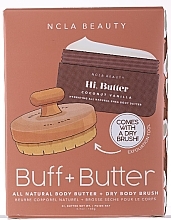 Fragrances, Perfumes, Cosmetics Set - NCLA Beauty Coconut Vanilla (b/butter/100g+ brush/1pc)