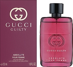 Gucci Guilty Absolute Pour Femme - Eau de Parfum — photo N5