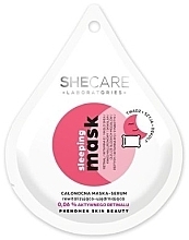 Night Face Serum Mask - SheCare Sleeping Mask All-night Mask Revitalizing and Firming Face Serum — photo N1
