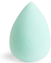 Fragrances, Perfumes, Cosmetics Makeup Sponge, green - IDC Institute Precision Oval Blender Sponge