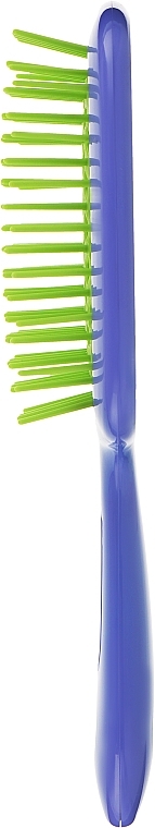 Hair Brush, lilac-green - Janeke Superbrush — photo N9