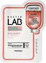 Fragrances, Perfumes, Cosmetics Face Mask - Tony Moly Master Lab Intensive Moisturizing Collagen Elasticity Face Mask Sheet