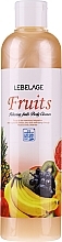 Fragrances, Perfumes, Cosmetics Shower Gel - Lebelage Relaxing Fruits Body Cleanser