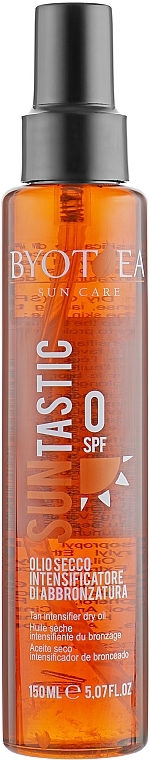 Tanning Oil - Byothea TAN Intensifier SPF 0 — photo N1