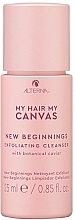 Fragrances, Perfumes, Cosmetics Scalp Exfoliant Scrub - Alterna My Hair My Canvas New Beginnings Exfoliating Cleanser (mini size)