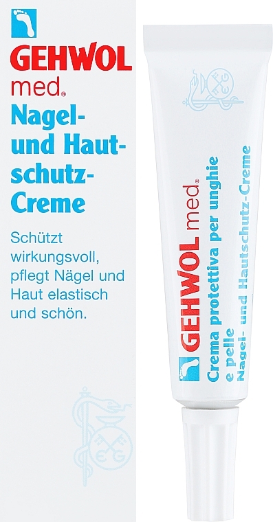 Protective Nail & Skin Cream - Gehwol Nagel und Hautschutz-Creme — photo N2