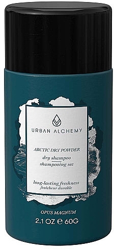 Dry Shampoo - Urban Alchemy Opus Magnum Artic Dry Powder — photo N1