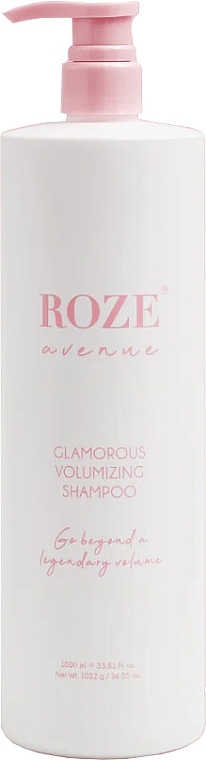 Volumizing Shampoo - Roze Avenue Glamorous Volumizing Shampoo — photo N2